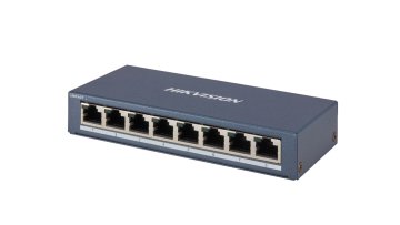 Hikvision DS-3E0508-E(B) switch di rete Non gestito L2 Gigabit Ethernet (10/100/1000) Grigio