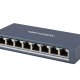 Hikvision DS-3E0508-E(B) switch di rete Non gestito L2 Gigabit Ethernet (10/100/1000) Grigio 2