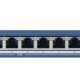 Hikvision DS-3E0510P-E switch di rete Non gestito Gigabit Ethernet (10/100/1000) Supporto Power over Ethernet (PoE) Blu 2
