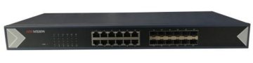 Hikvision DS-3E0524TF switch di rete Non gestito L2 Gigabit Ethernet (10/100/1000) 1U Nero