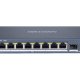 Hikvision DS-3E1510P-SI switch di rete Gestito L2 Gigabit Ethernet (10/100/1000) Supporto Power over Ethernet (PoE) Nero 2