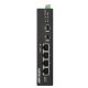 Hikvision DS-3T0506HP-E/HS switch di rete Non gestito Gigabit Ethernet (10/100/1000) Supporto Power over Ethernet (PoE) Nero 2