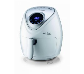 Ariete 4616 Airy Fryer Digital - Friggitrice ad Aria - Frigge senza grassi e olio - 7 Programmi Preimpostati - 1300 Watt - 3,5 Litri - Bianco