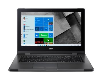 Acer ENDURO EUN314-51W-5607 Intel® Core™ i5 i5-1135G7 Computer portatile 35,6 cm (14") Full HD 8 GB DDR4-SDRAM 256 GB SSD Wi-Fi 6 (802.11ax) Windows 10 Pro Verde