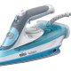 Braun TexStyle 5 - Ferro da stiro a vapore, Piastra con tecnologia FreeGlide3D, 2600W, 300ml, Bianco/Blu (SI5006BL) 3