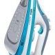 Braun TexStyle 5 - Ferro da stiro a vapore, Piastra con tecnologia FreeGlide3D, 2600W, 300ml, Bianco/Blu (SI5006BL) 4
