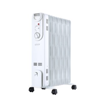 Argoclima ARGO KASPER S 11 stufetta elettrica Interno Bianco 2500 W Riscaldatore ambiente elettrico a olio