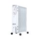 Argoclima ARGO KASPER S 11 stufetta elettrica Interno Bianco 2500 W Riscaldatore ambiente elettrico a olio 2
