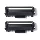 Brother TN-2420TWIN cartuccia toner 2 pz Originale 3