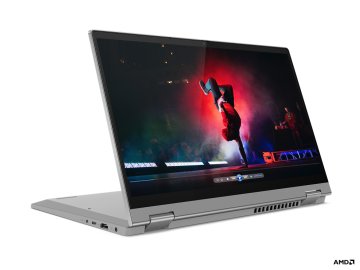 Lenovo IdeaPad Flex 5 14ALC05 AMD Ryzen™ 5 5500U Ibrido (2 in 1) 35,6 cm (14") Touch screen Full HD 8 GB DDR4-SDRAM 512 GB SSD Wi-Fi 6 (802.11ax) Windows 11 Home Italiano Grigio