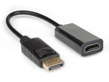 Hamlet XVADP-HDM cavo e adattatore video DisplayPort HDMI tipo A (Standard) Nero