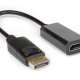 Hamlet XVADP-HDM cavo e adattatore video DisplayPort HDMI tipo A (Standard) Nero 2