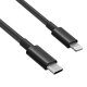 Hamlet XCUC-LGT150 cavo Lightning 1,5 m Nero 2