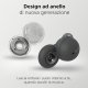Sony Cuffie LinkBuds True Wireless - Connessione Bluetooth® multipoint* - Batteria fino a 17,5h - Ottimizzate per Alexa e Google Assistant - Microfono integrato per le chiamate - Bianco 4