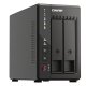 QNAP TS-253E NAS Tower Intel® Celeron® J6412 8 GB 0 TB QNAP QTS Nero 5