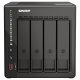 QNAP TS-453E NAS Tower Intel® Celeron® J6412 8 GB 0 TB QNAP QTS Nero 2
