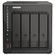 QNAP TS-453E NAS Tower Collegamento ethernet LAN Nero J6412 2