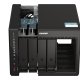 QNAP TS-453E NAS Tower Intel® Celeron® J6412 8 GB 0 TB QNAP QTS Nero 3