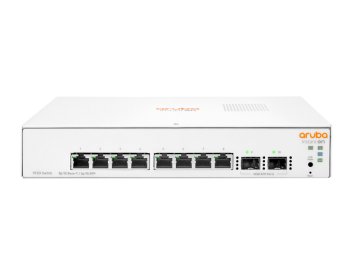 HPE Aruba Networking JL680A switch di rete Gestito L2/L3/L4 Gigabit Ethernet (10/100/1000) 1U Bianco