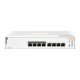 HPE Aruba Networking Aruba Instant On 1830 8G 4p Class4 PoE 65W Gestito L2 Gigabit Ethernet (10/100/1000) Supporto Power over Ethernet (PoE) 1U 2