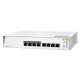 HPE Aruba Networking Aruba Instant On 1830 8G 4p Class4 PoE 65W Gestito L2 Gigabit Ethernet (10/100/1000) Supporto Power over Ethernet (PoE) 1U 3