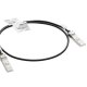 HPE Aruba Networking R9D19A cavo InfiniBand e in fibra ottica 1 m SFP+ Nero, Argento 2