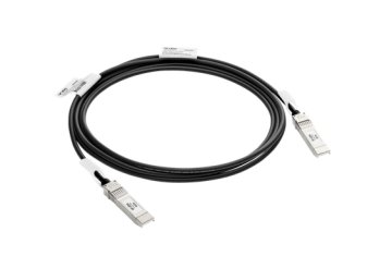HPE Aruba Networking R9D20A cavo InfiniBand e in fibra ottica 3 m SFP+ Nero, Argento