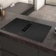 Neff T48CB1AX2 piano cottura Nero Da incasso 80 cm Piano cottura a induzione 4 Fornello(i) Cappa da incasso 4