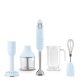 Smeg Frullatore Immersione con Accessori 50's Style – Azzurro LUCIDO – HBF22PBEU 2