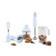 Smeg Frullatore Immersione con Accessori 50's Style – Azzurro LUCIDO – HBF22PBEU 16