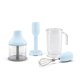 Smeg Frullatore Immersione con Accessori 50's Style – Azzurro LUCIDO – HBF22PBEU 17