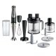 Braun MultiQuick 9 MQ 9187XLI 0,6 L Frullatore ad immersione 1200 W Nero, Acciaio inox 3