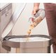 Black & Decker BHFEA515J scopa elettrica Aspirapolvere elettrica Batteria Secco Ciclonico Senza sacchetto 0,5 L Arancione, Bianco 1,5 Ah 12