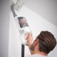 Black & Decker BHFEA515J scopa elettrica Aspirapolvere elettrica Batteria Secco Ciclonico Senza sacchetto 0,5 L Arancione, Bianco 1,5 Ah 17