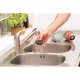 Black & Decker BHFEA515J scopa elettrica Aspirapolvere elettrica Batteria Secco Ciclonico Senza sacchetto 0,5 L Arancione, Bianco 1,5 Ah 19