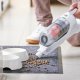 Black & Decker BHFEA515J scopa elettrica Aspirapolvere elettrica Batteria Secco Ciclonico Senza sacchetto 0,5 L Arancione, Bianco 1,5 Ah 7