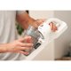 Black & Decker BHFEA515J scopa elettrica Aspirapolvere elettrica Batteria Secco Ciclonico Senza sacchetto 0,5 L Arancione, Bianco 1,5 Ah 10