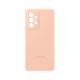 Samsung Silicone Cover per Galaxy A53 5G, Pesca 5
