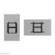 Neomounts support videowall da parete 18