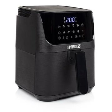 Princess 01.182024.01.001 friggitrice Singolo 3,5 L 1350 W Friggitrice ad aria calda Nero