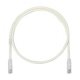 Panduit STP28X0.5MBU cavo di rete Bianco 0,5 m Cat6a F/UTP (FTP) 2