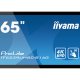 iiyama TF6539UHSC-B1AG visualizzatore di messaggi Pannello piatto interattivo 165,1 cm (65
