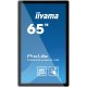 iiyama TF6539UHSC-B1AG visualizzatore di messaggi Pannello piatto interattivo 165,1 cm (65