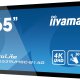 iiyama TF6539UHSC-B1AG visualizzatore di messaggi Pannello piatto interattivo 165,1 cm (65