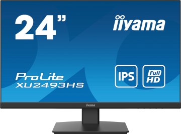 iiyama ProLite XU2493HS-B4 Monitor PC 61 cm (24") 1920 x 1080 Pixel Full HD LED Nero