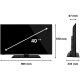 Telefunken TV LED 40'' TE40550 4