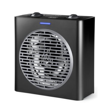 Nero & Decker BXSH2003E stufetta elettrica Interno Nero 2000 W Riscaldatore ambiente elettrico con ventilatore