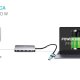 i-tec USB 3.0 USB-C/Thunderbolt 3x Display Metal Nano Dock with LAN + Power Delivery 100 W 8