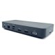 i-tec USB 3.0/USB-C/Thunderbolt, 3x Display Docking Station + Power Delivery 100W 4