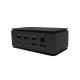 i-tec Metal USB4 Docking station Dual 4K HDMI DP with Power Delivery 80 W + Universal Charger 100 W 3